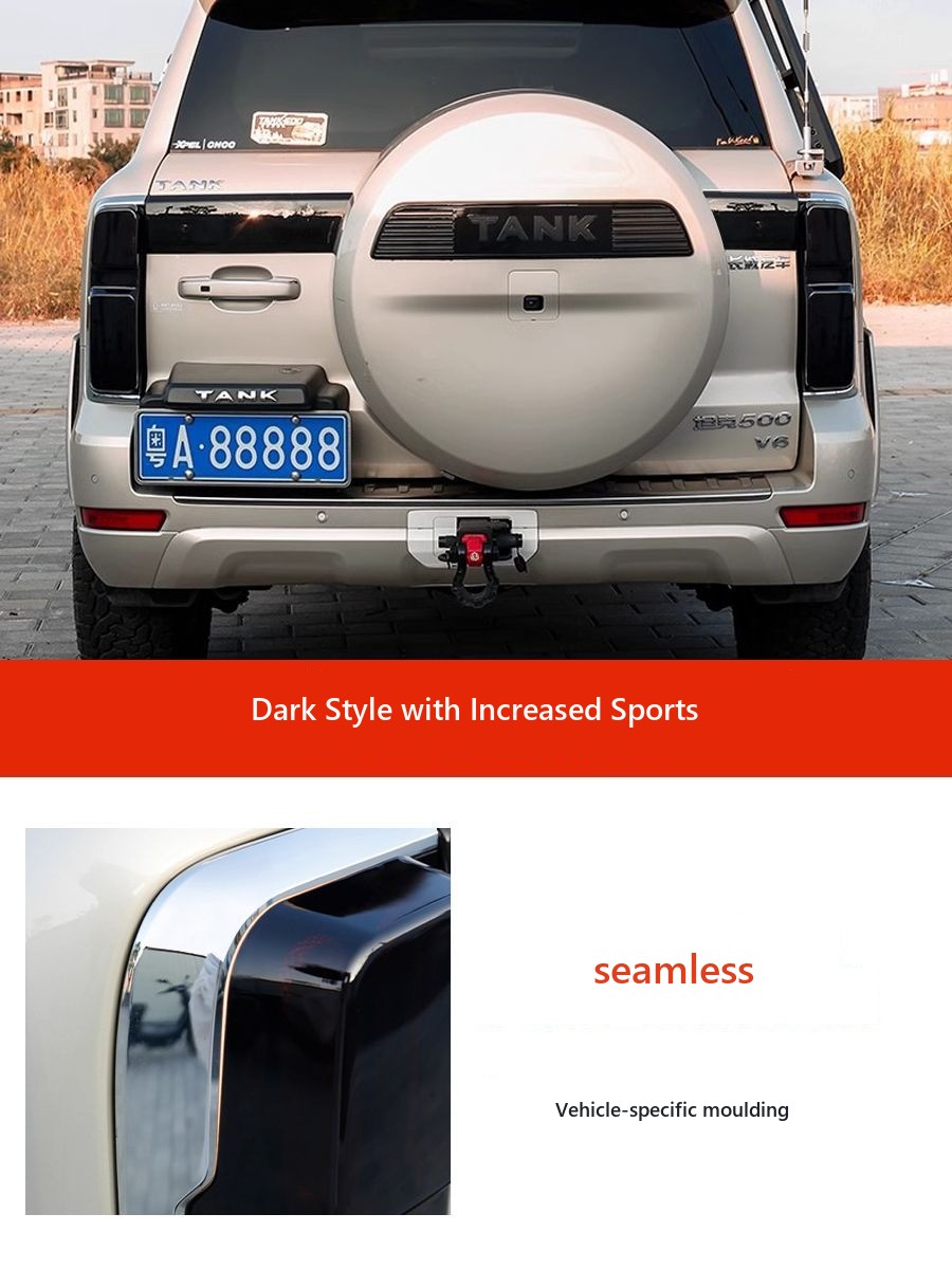 Protective case for taillights Tank 500 – image 4