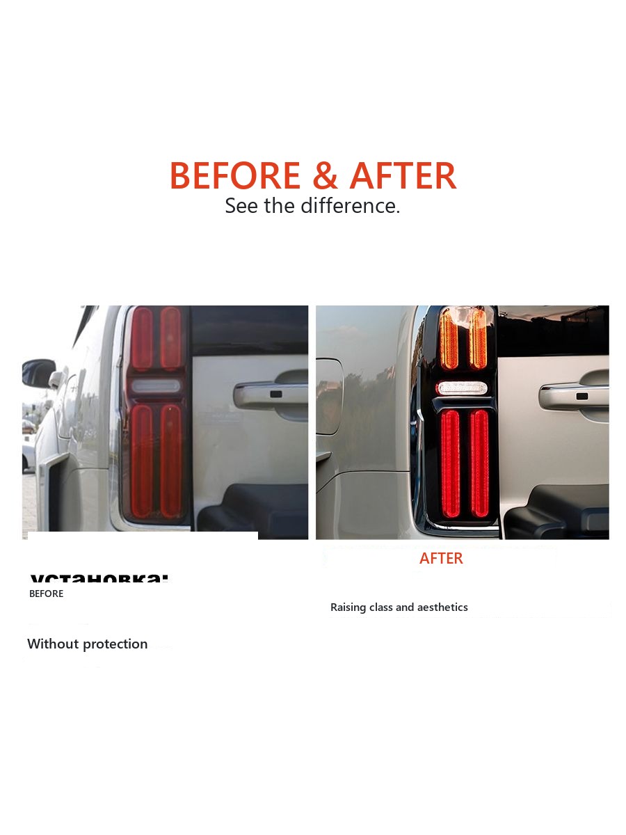 Protective case for taillights Tank 500 – image 6