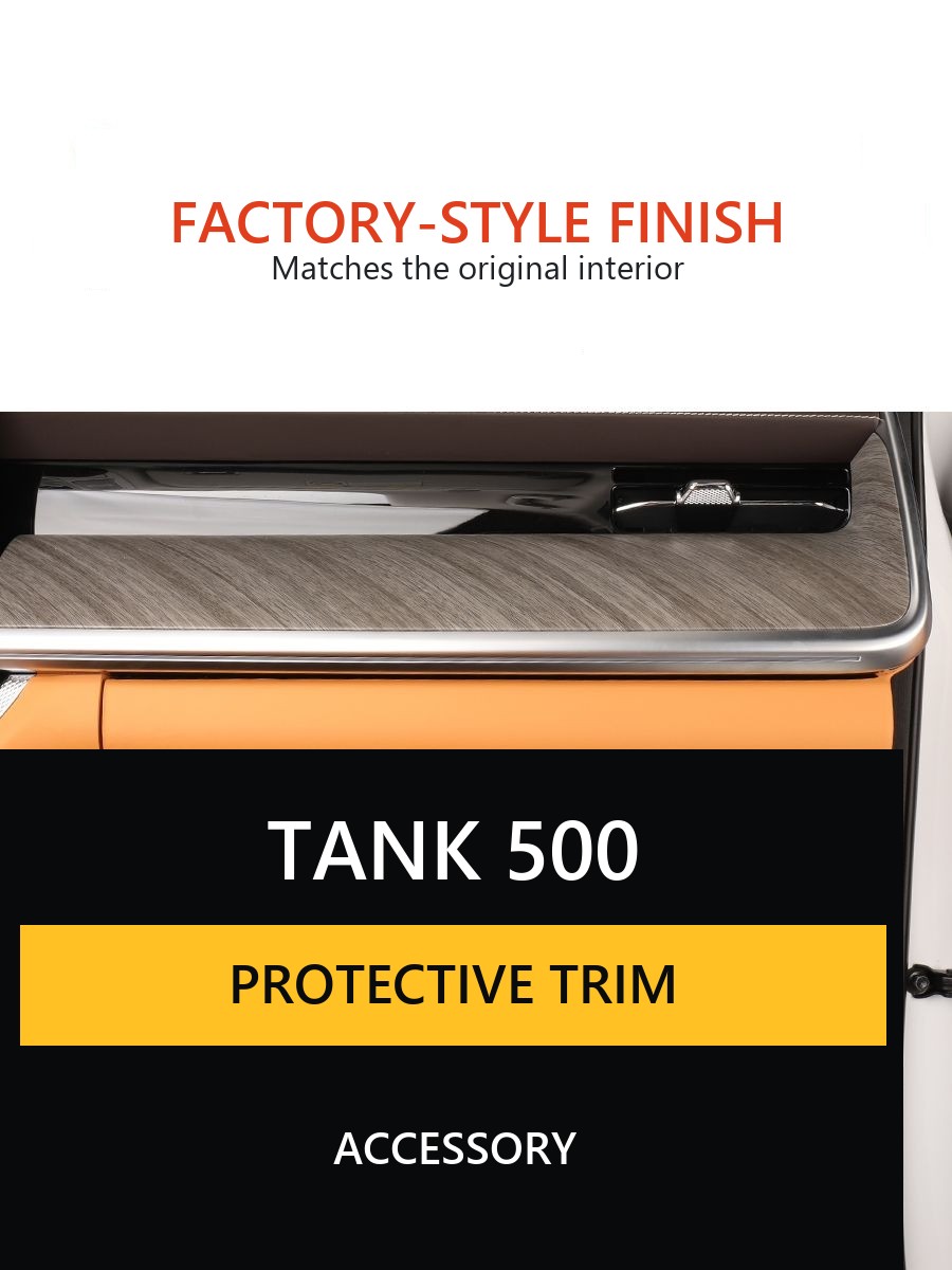 Protective cover for the passenger seat Tank 500 – image 5