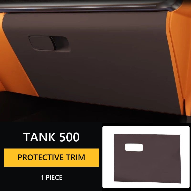 Protective cover for the passenger seat Tank 500 – image 7#Colour_Black-grey