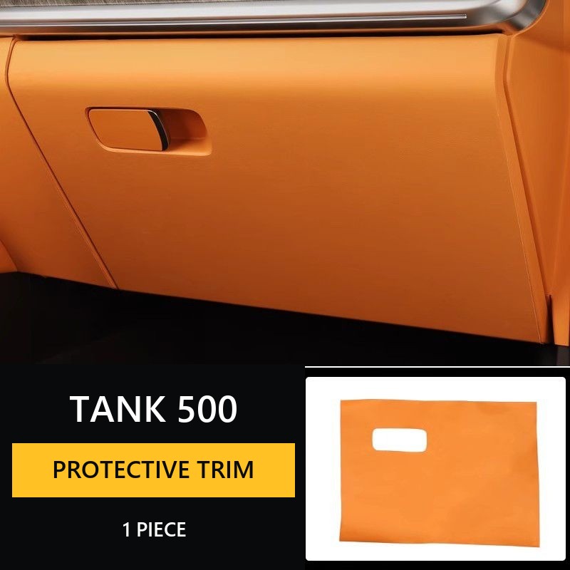 Protective cover for the passenger seat Tank 500 – image 9#Colour_Brown
