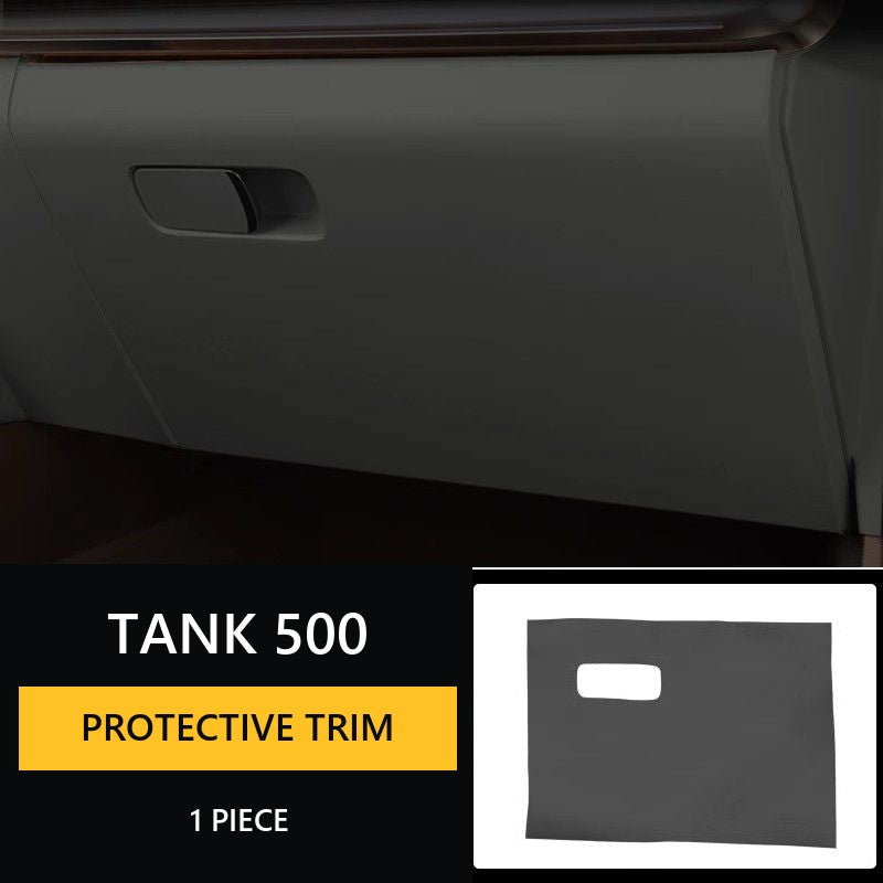 Protective cover for the passenger seat Tank 500 – image 10#Colour_Black