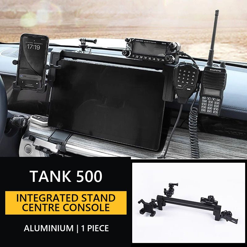 Integrated stand for Tank 500 centre console