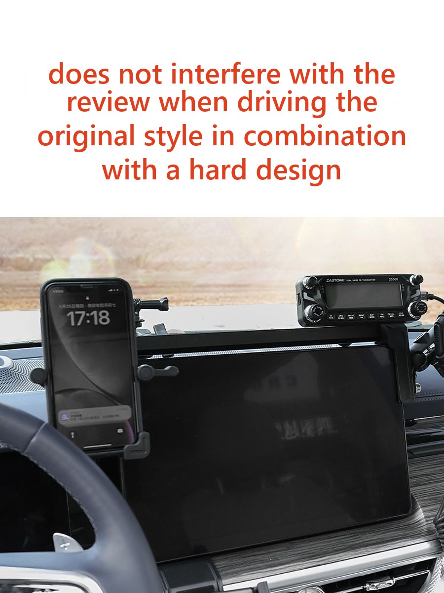 Integrated stand for Tank 500 centre console – image 4