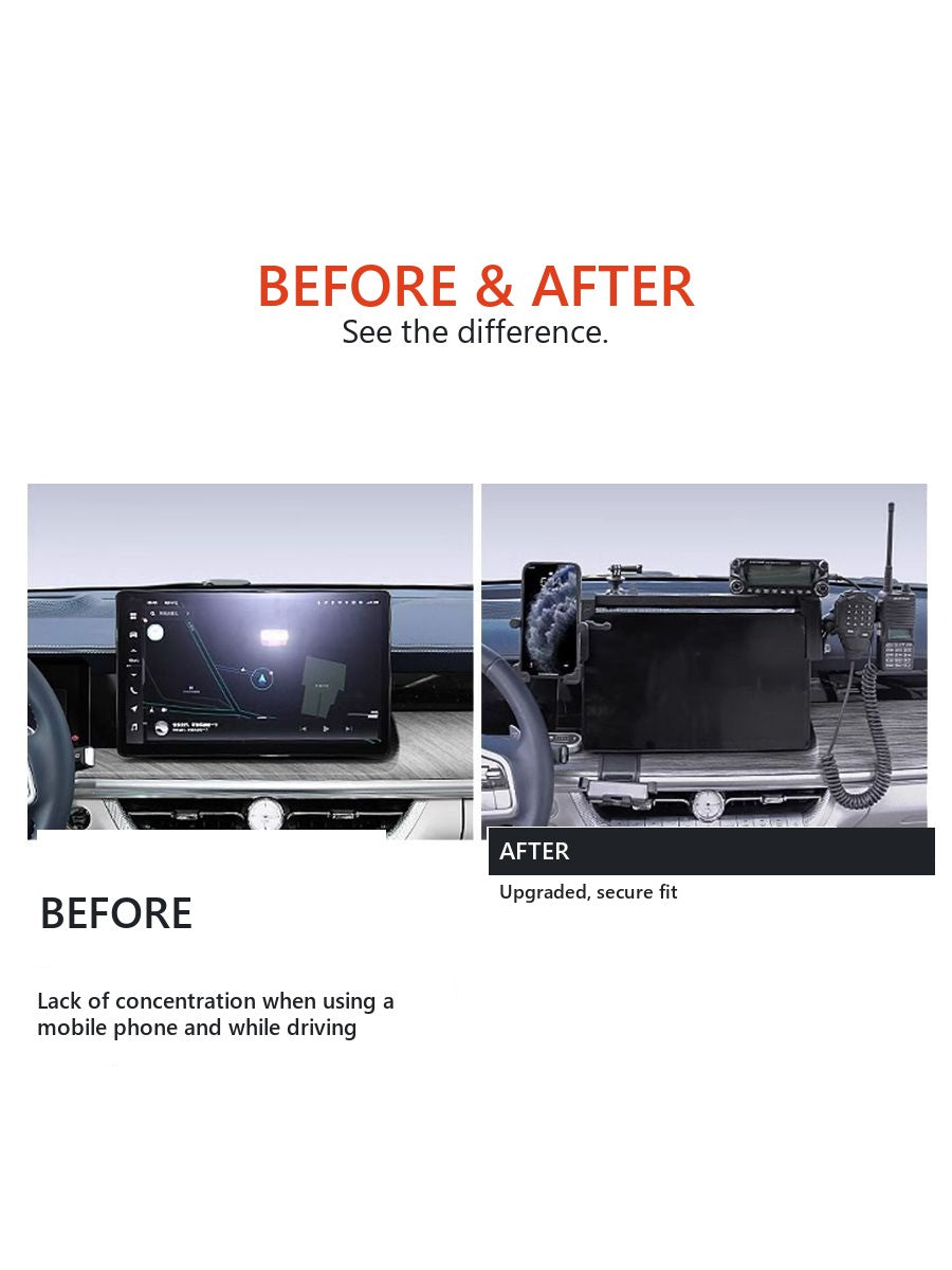 Integrated stand for Tank 500 centre console – image 6
