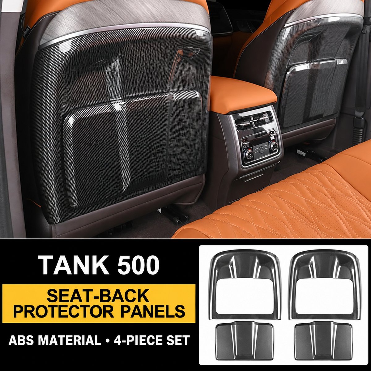 Tank 500 front seat back