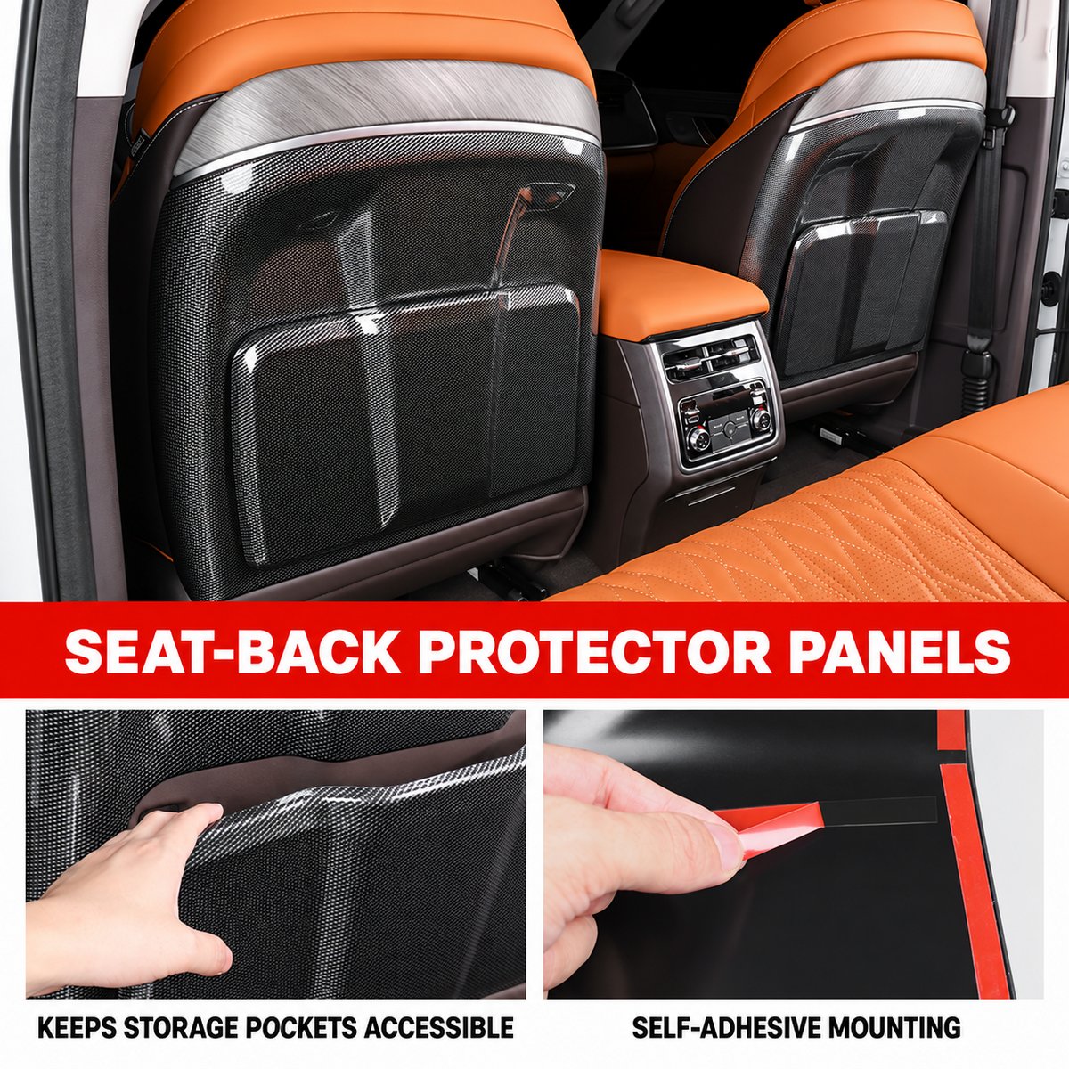 Tank 500 front seat back – image 5