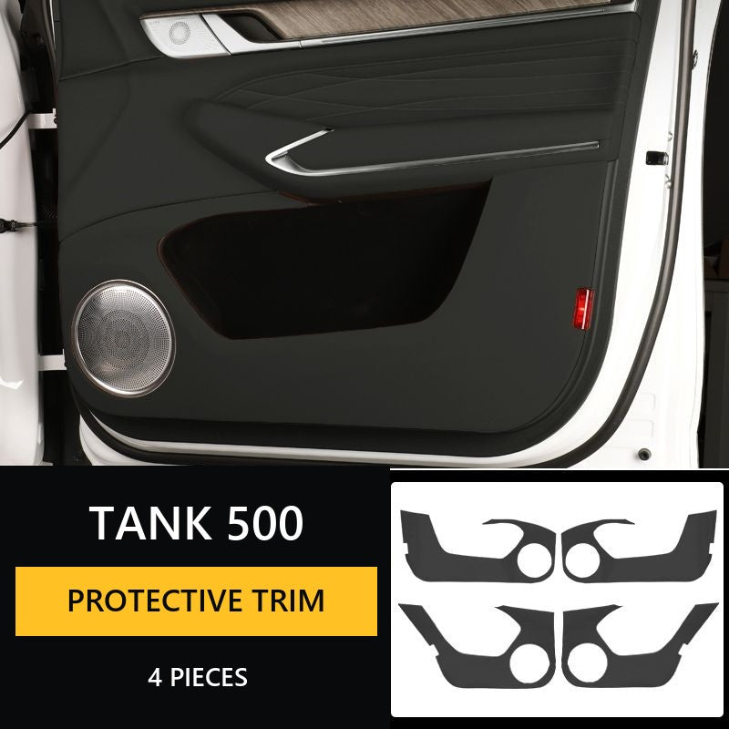 Tank 500 door protection against impacts (protective mat)#Colour_Creamy