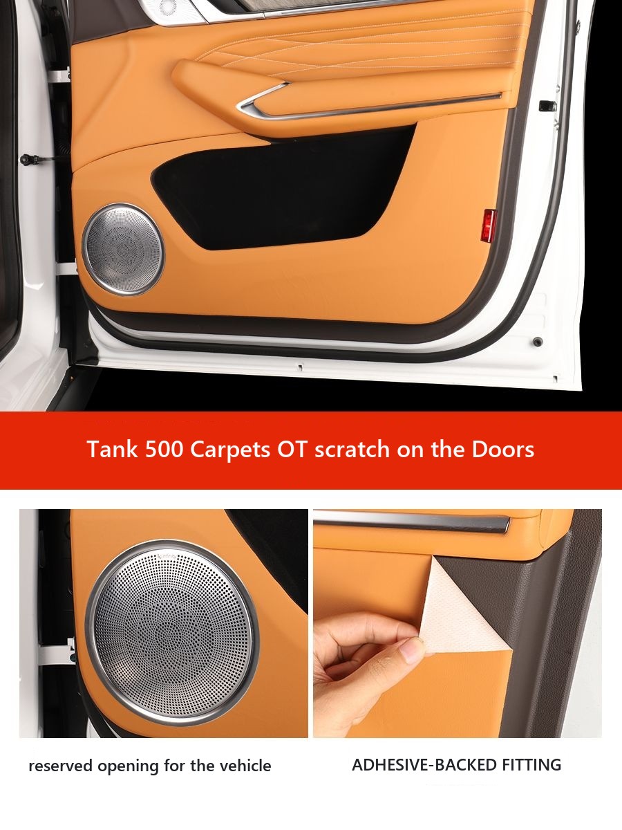 Tank 500 door protection against impacts (protective mat) – image 2