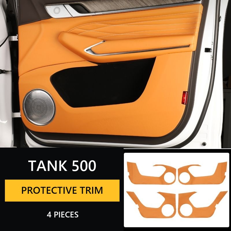 Tank 500 door protection against impacts (protective mat) – image 9#Colour_Khaki