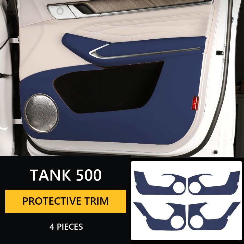 Tank 500 door protection against impacts (protective mat) – image 10#Colour_Blue