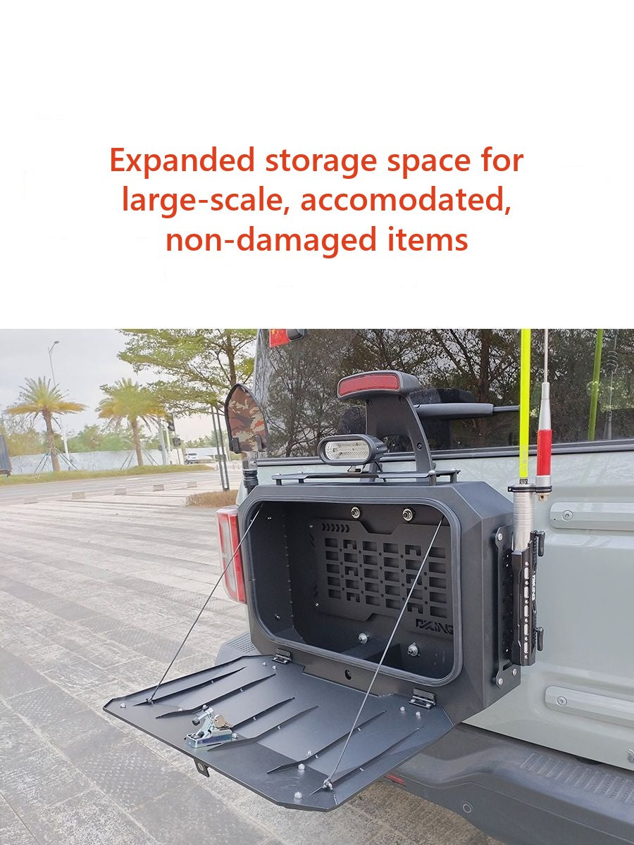 Tank 300/400/500 boxes for storage in the trunk – image 3