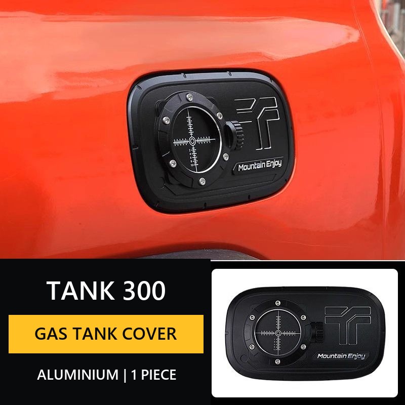 Tank 300 gas tank cover#Colour_Black