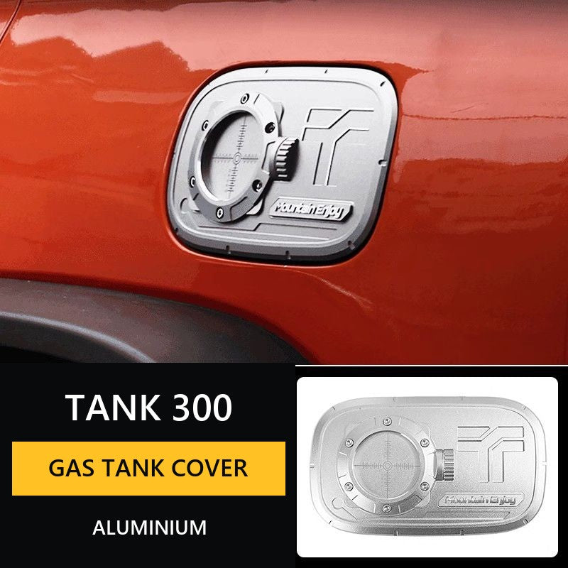 Tank 300 gas tank cover – image 7#Colour_Silvery