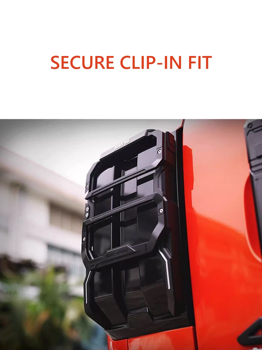 Tank 300 protective casing for taillights – image 3