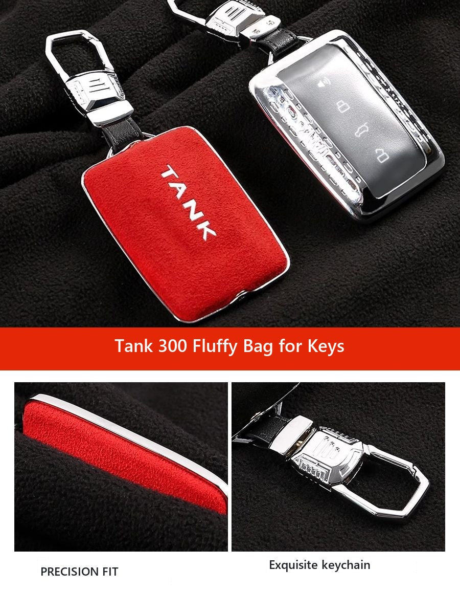 Tank 300 fur case for keys – image 3
