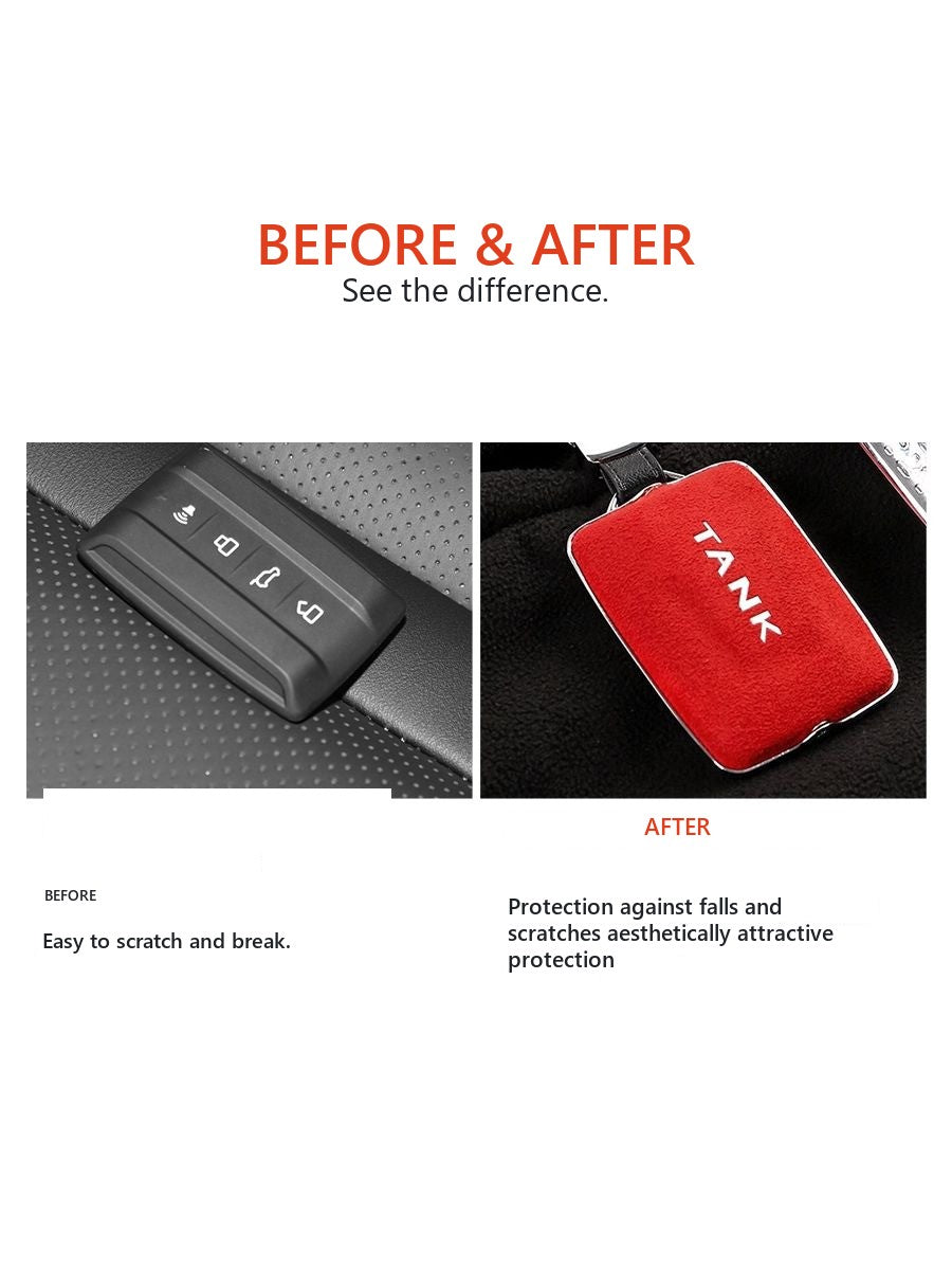 Tank 300 fur case for keys – image 5