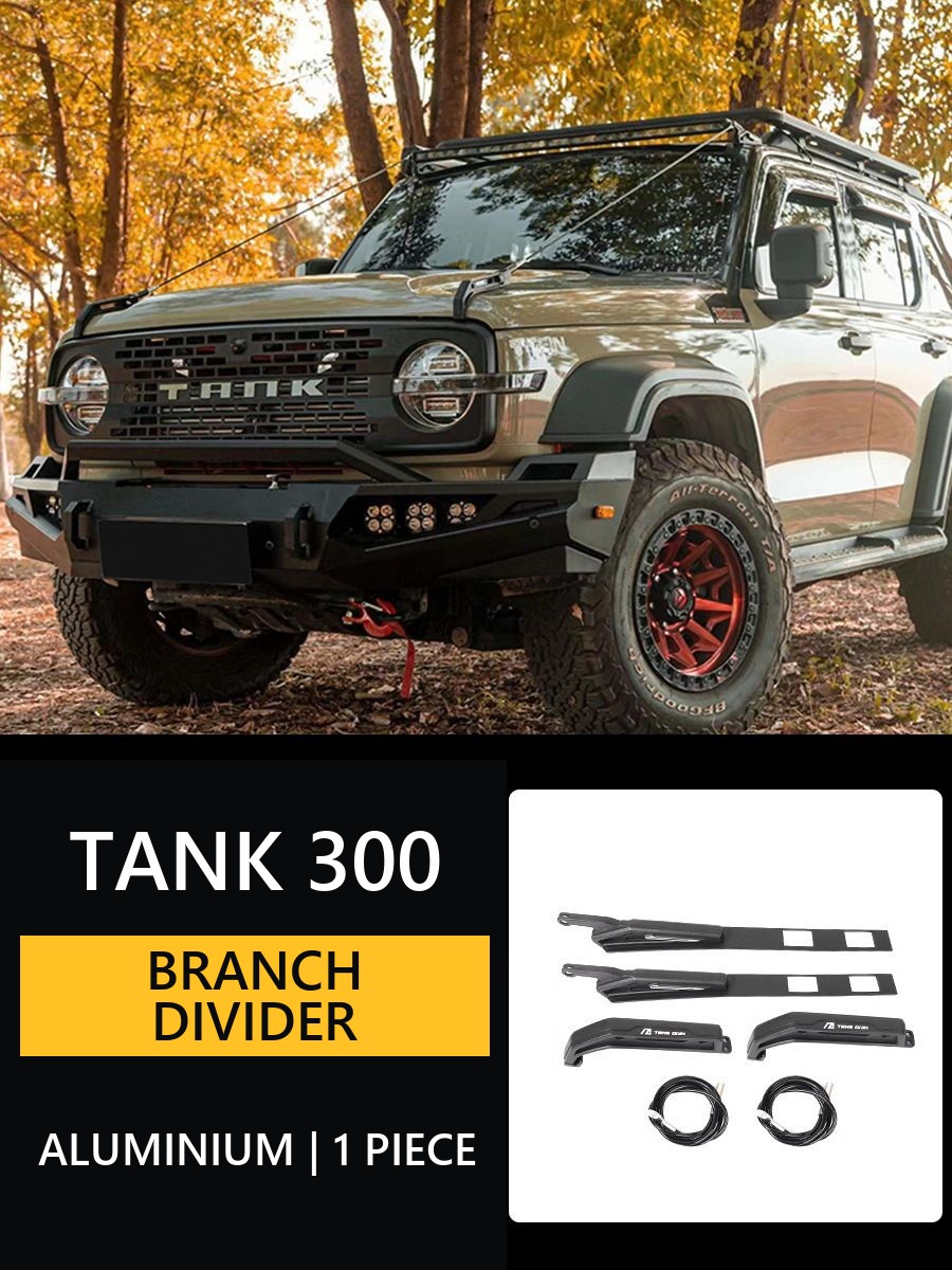 Tank 300 branch divider