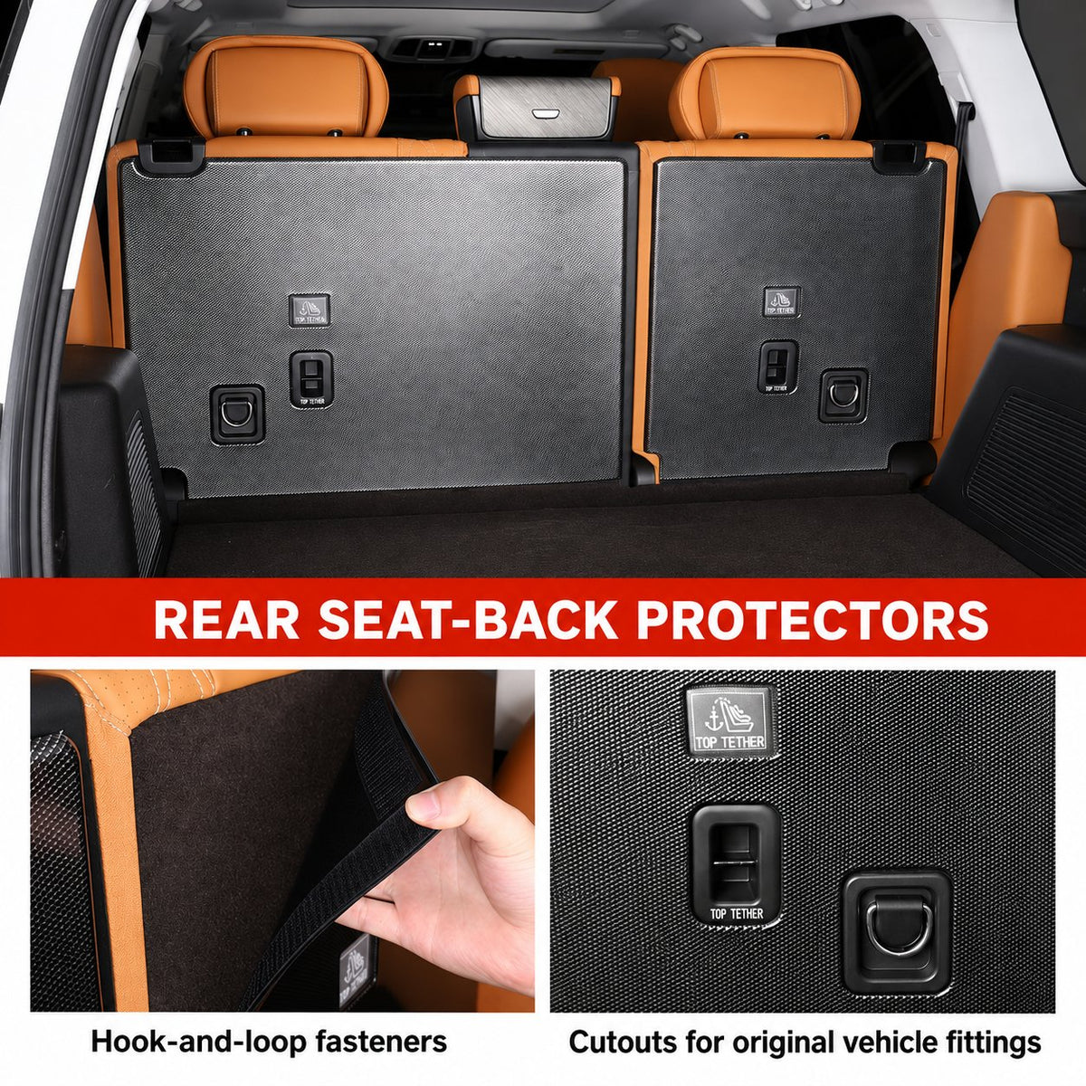 Rear seat back protection plate Tank 500 – image 3