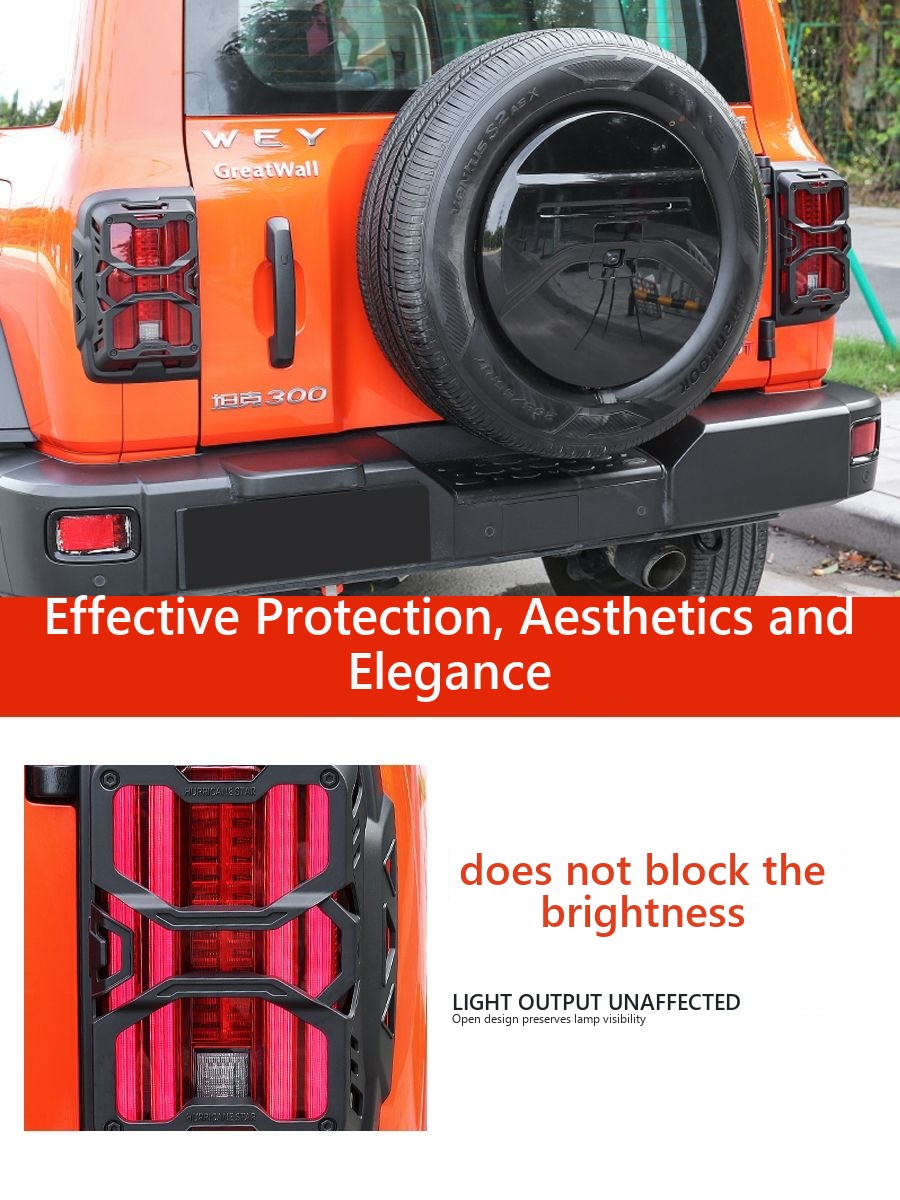 Protective screen for taillights Tank 300 – image 3