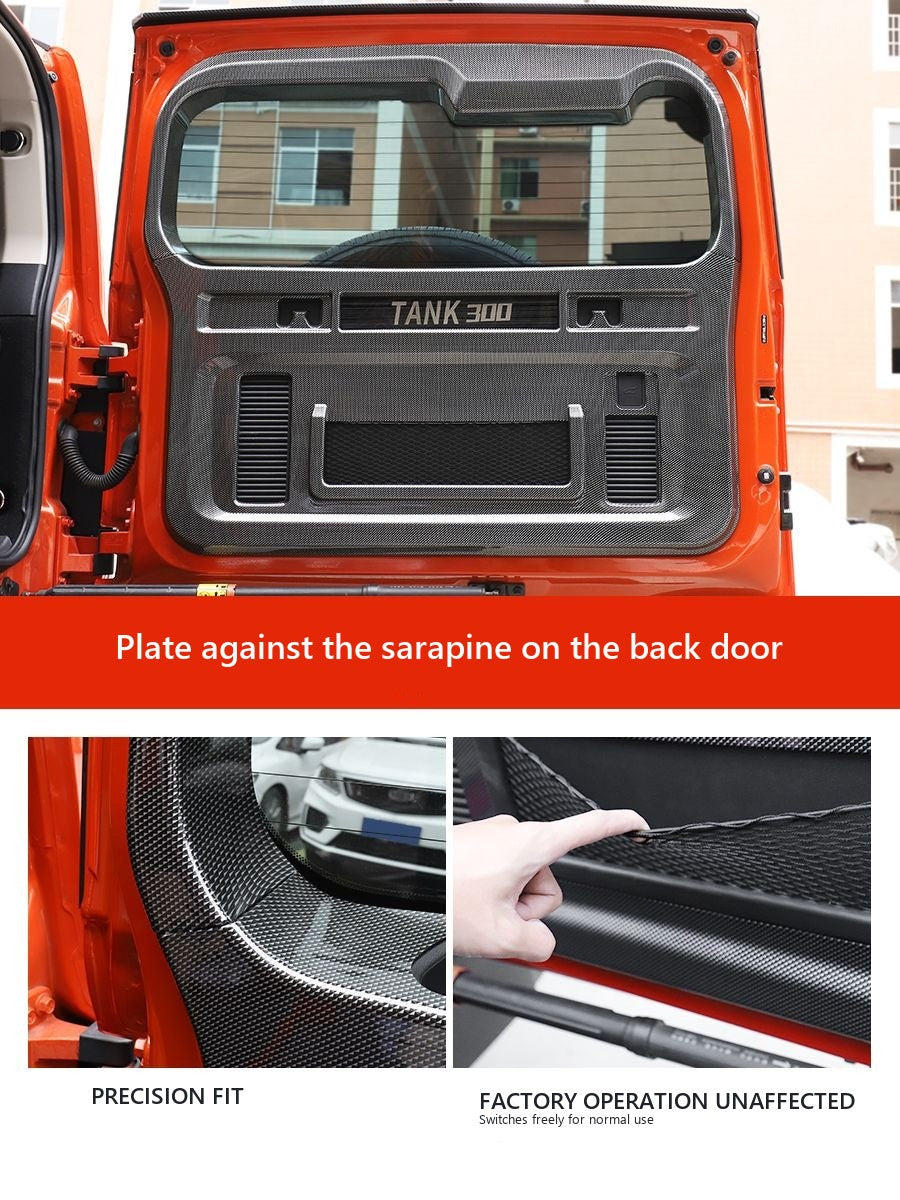 Protective plate against scratches for the body Tank 300 – image 2