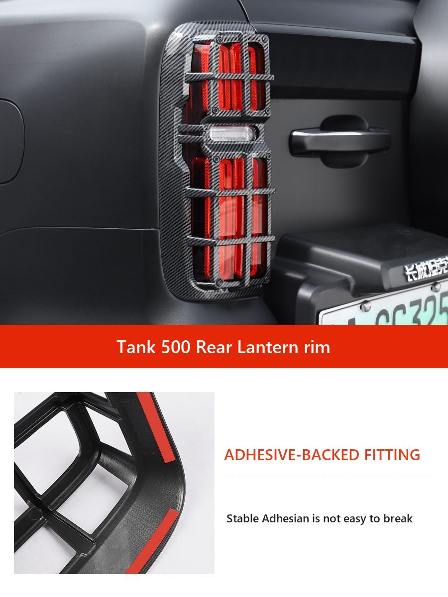 Protective screen for taillights Tank 500 – image 2