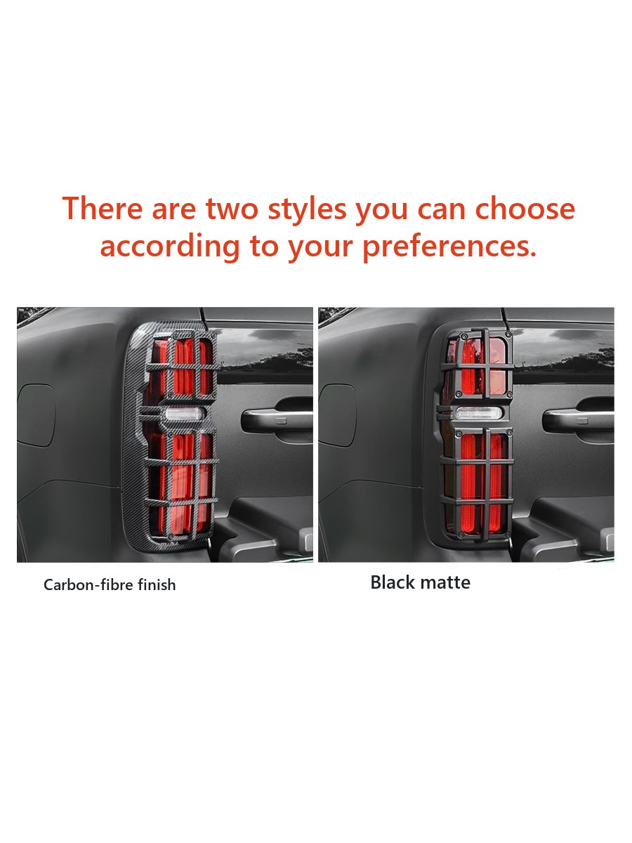 Protective screen for taillights Tank 500 – image 3