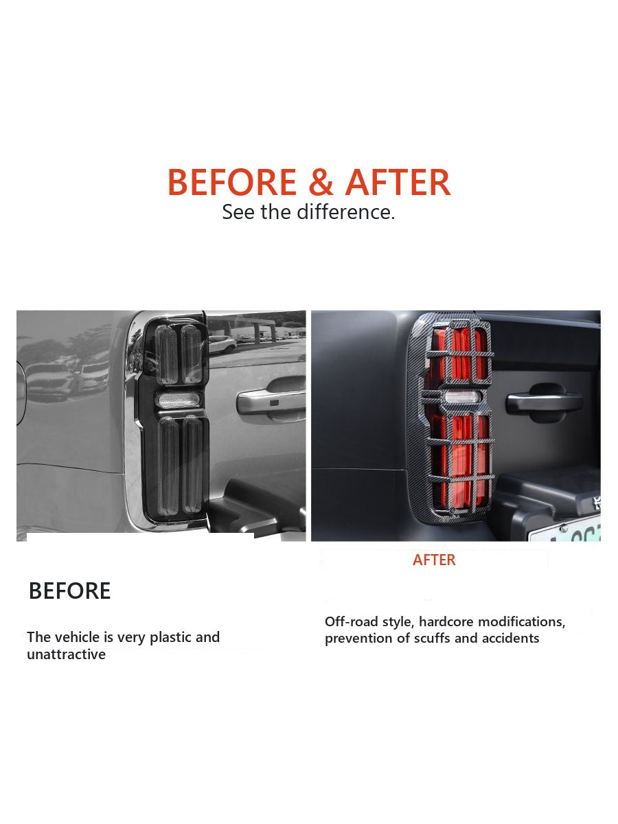 Protective screen for taillights Tank 500 – image 5