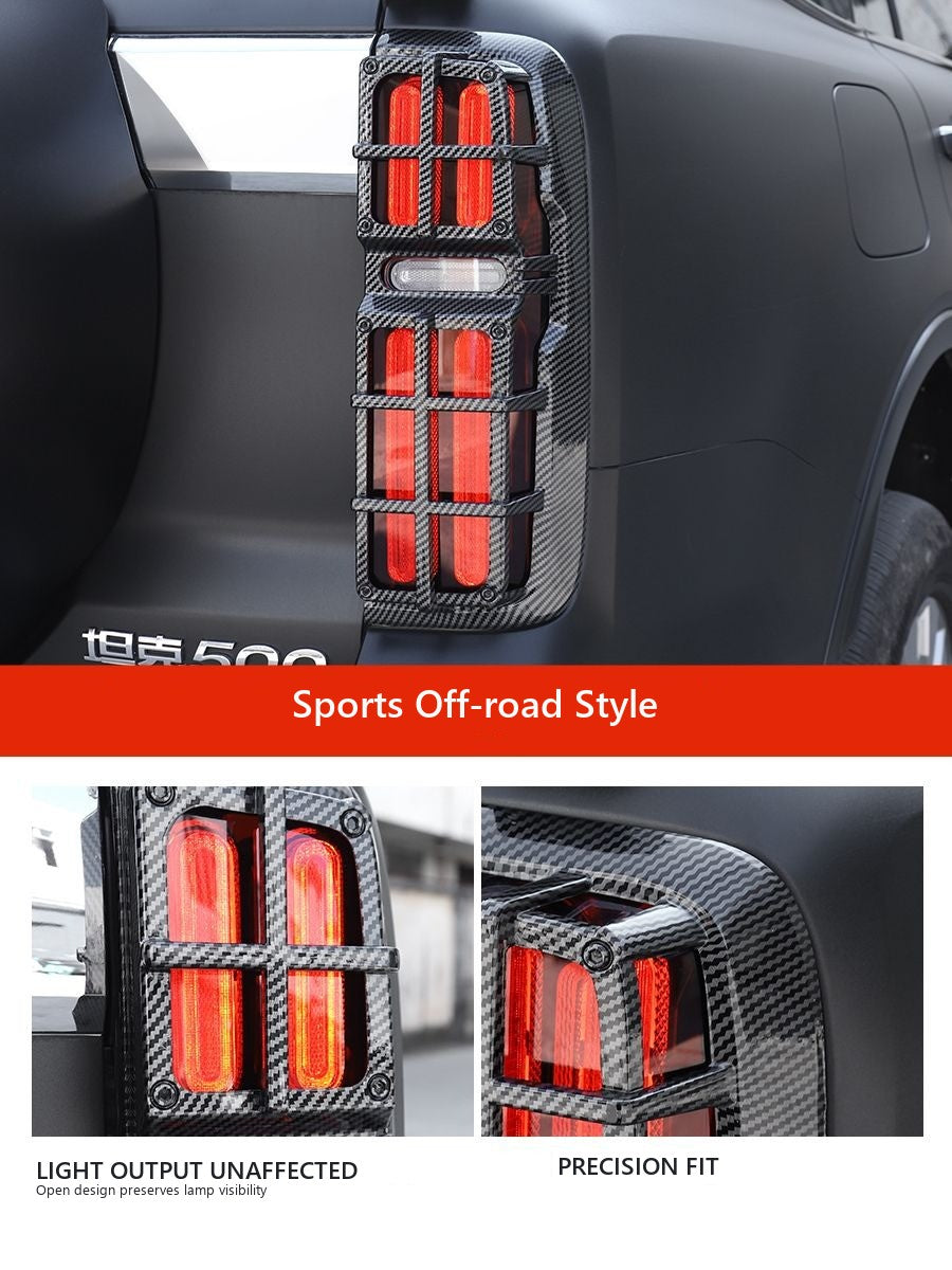 Protective screen for taillights Tank 500 – image 6