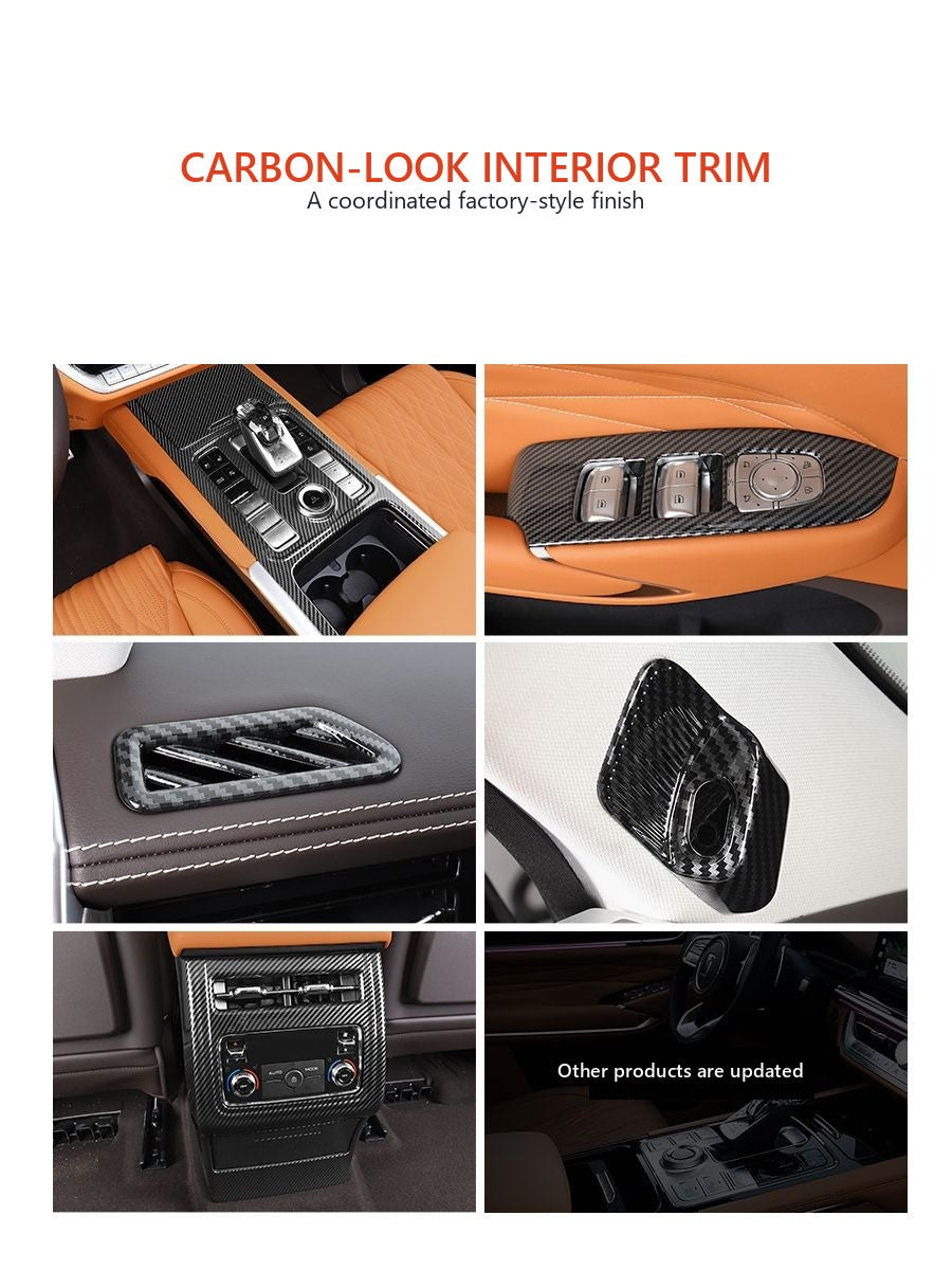 Interior design with carbon texture Tank 500 – image 4