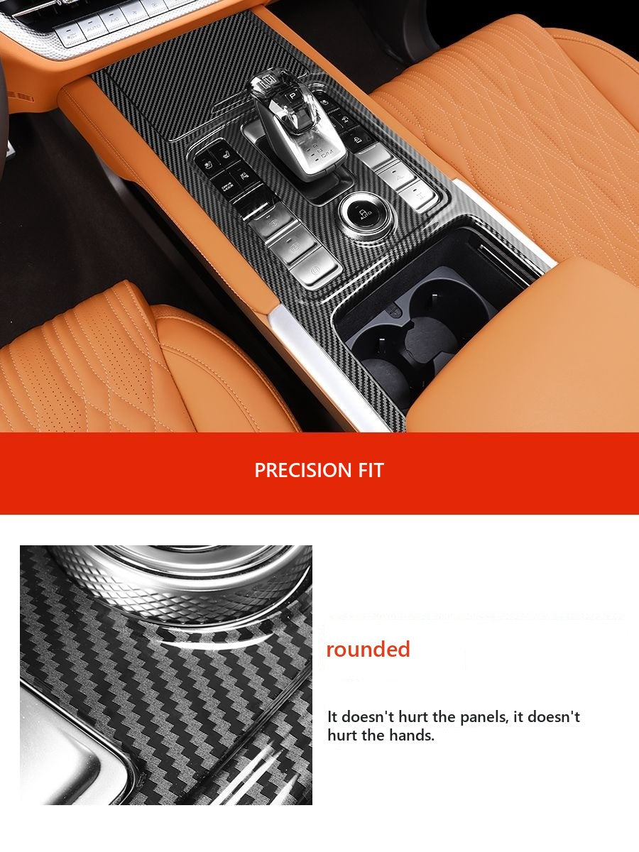 Interior design with carbon texture Tank 500 – image 5