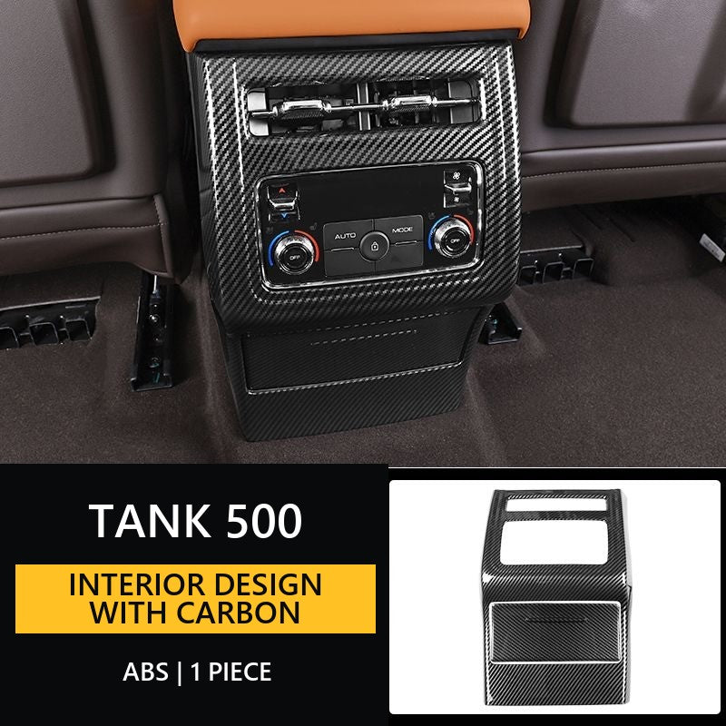 Interior design with carbon texture Tank 500 – image 7#Colour_Matte