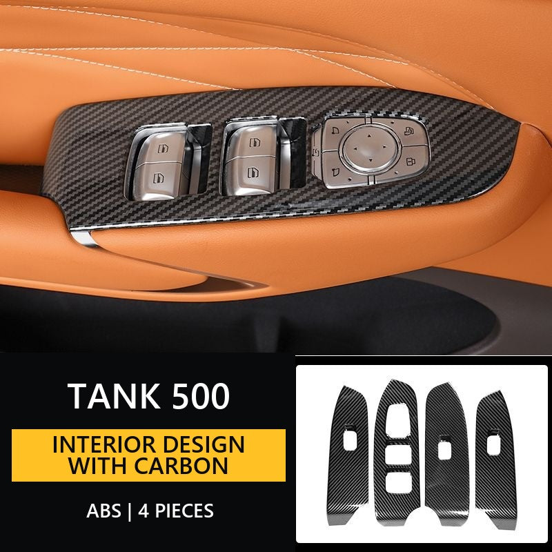 Interior design with carbon texture Tank 500 – image 8#Colour_Creamy
