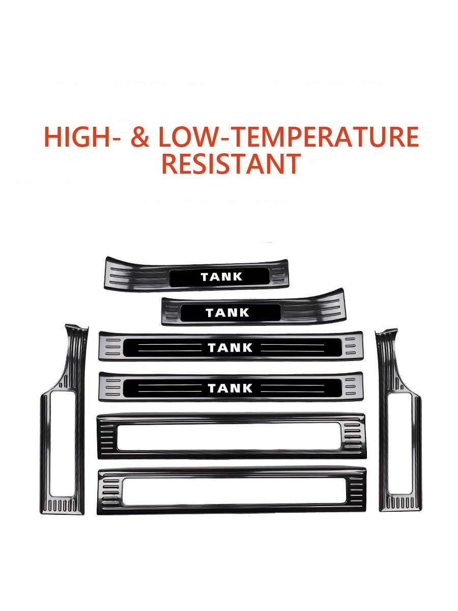 Stainless sills (threshold linings) on the body for Tank 500 – image 6