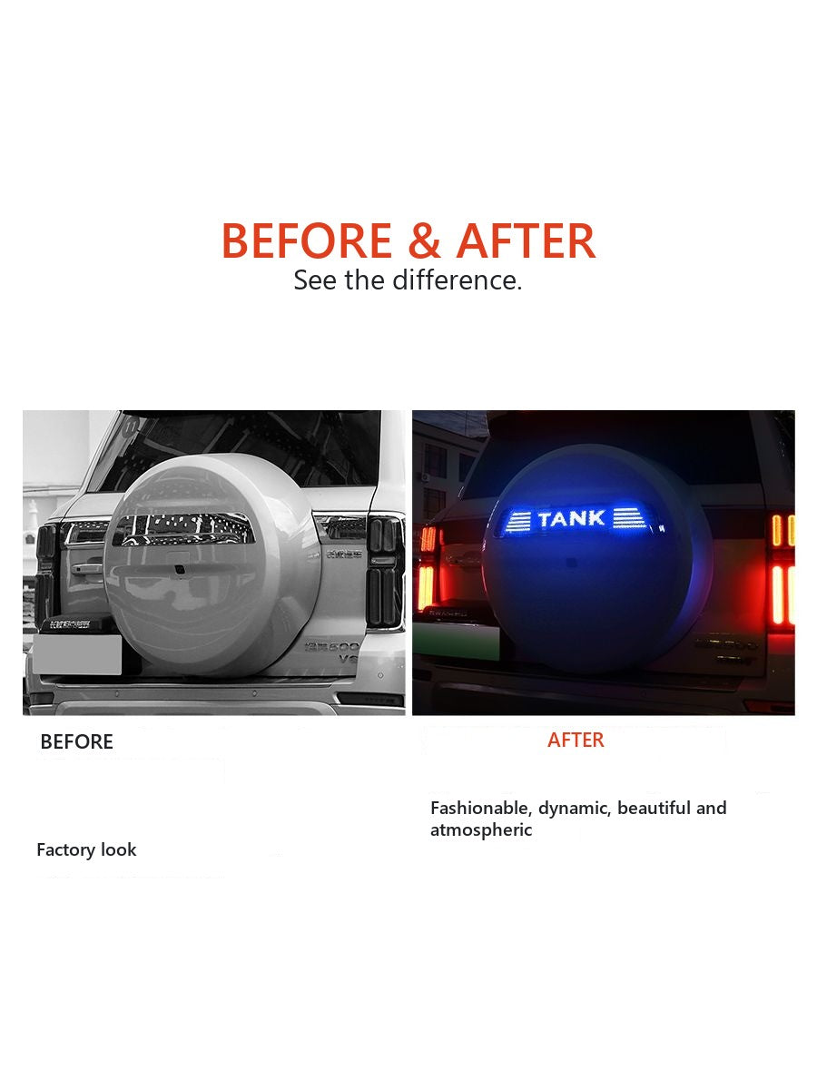 LED flashlight for spare wheel Tank 500 – image 3