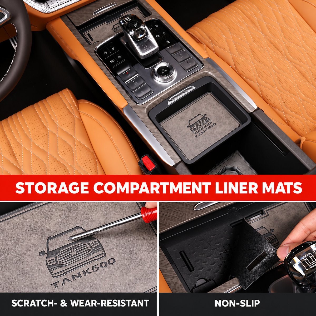 Leather lining Tank 500 – image 5