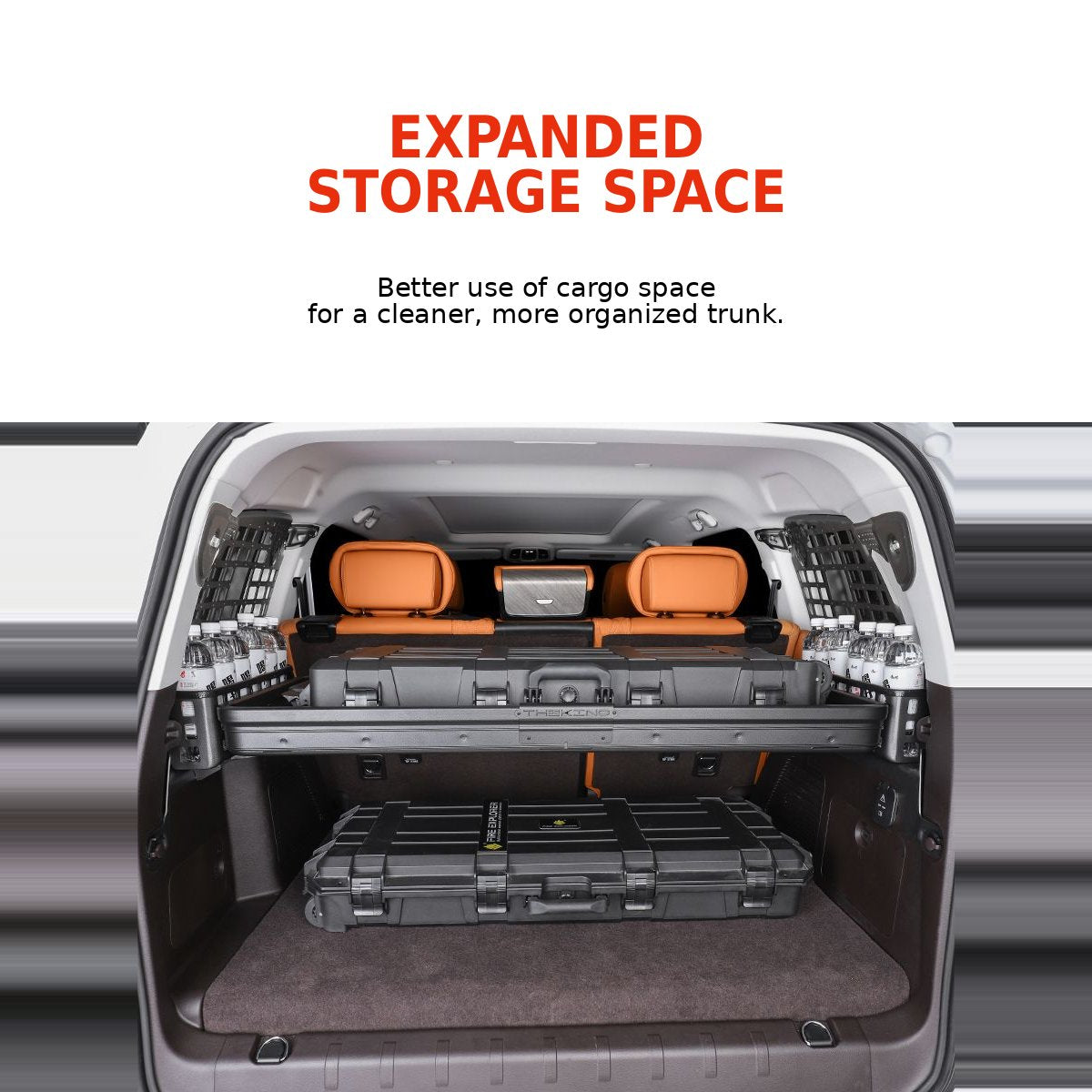 Multifunctional folding organiser for the trunk Tank 500 Meika – image 2
