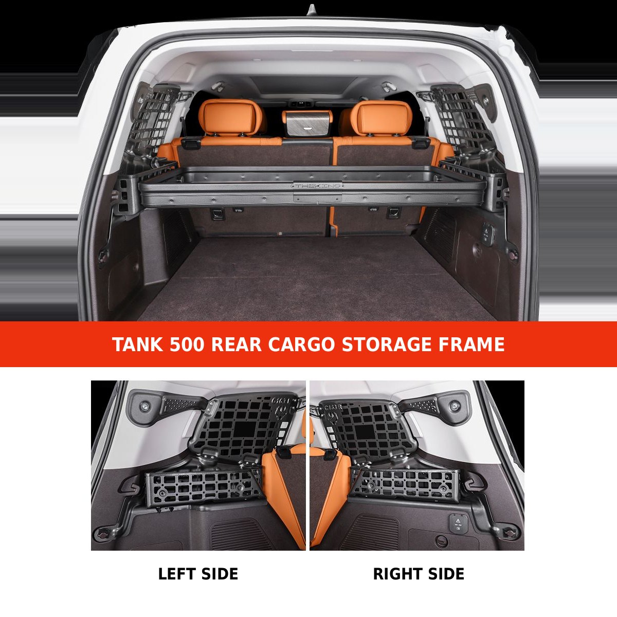 Multifunctional folding organiser for the trunk Tank 500 Meika – image 6