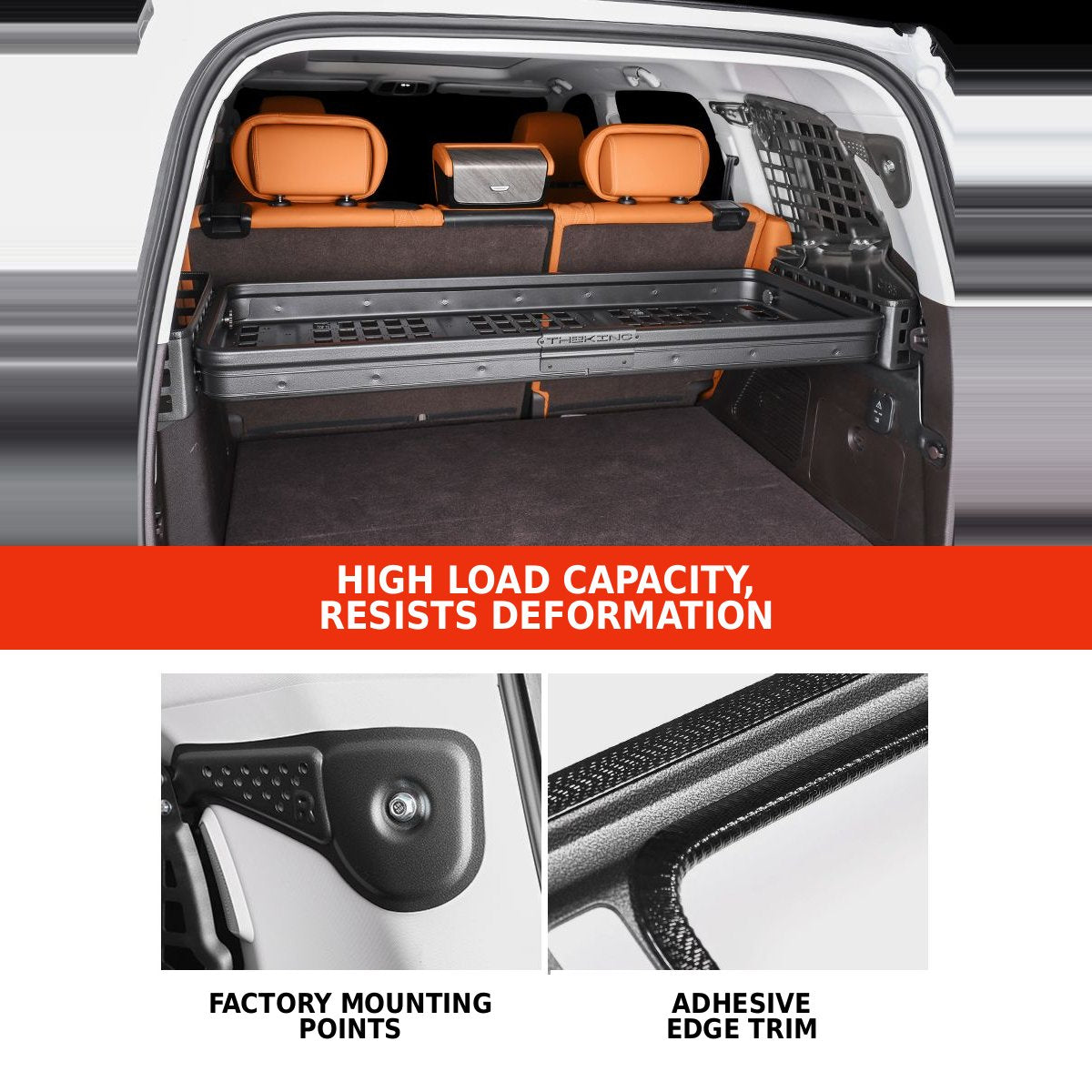 Multifunctional folding organiser for the trunk Tank 500 Meika – image 7