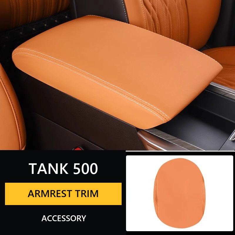 Tank 500 armrest case#Colour_Brown