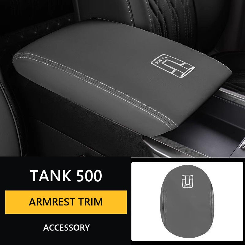 Tank 500 armrest case – image 8#Colour_Olive