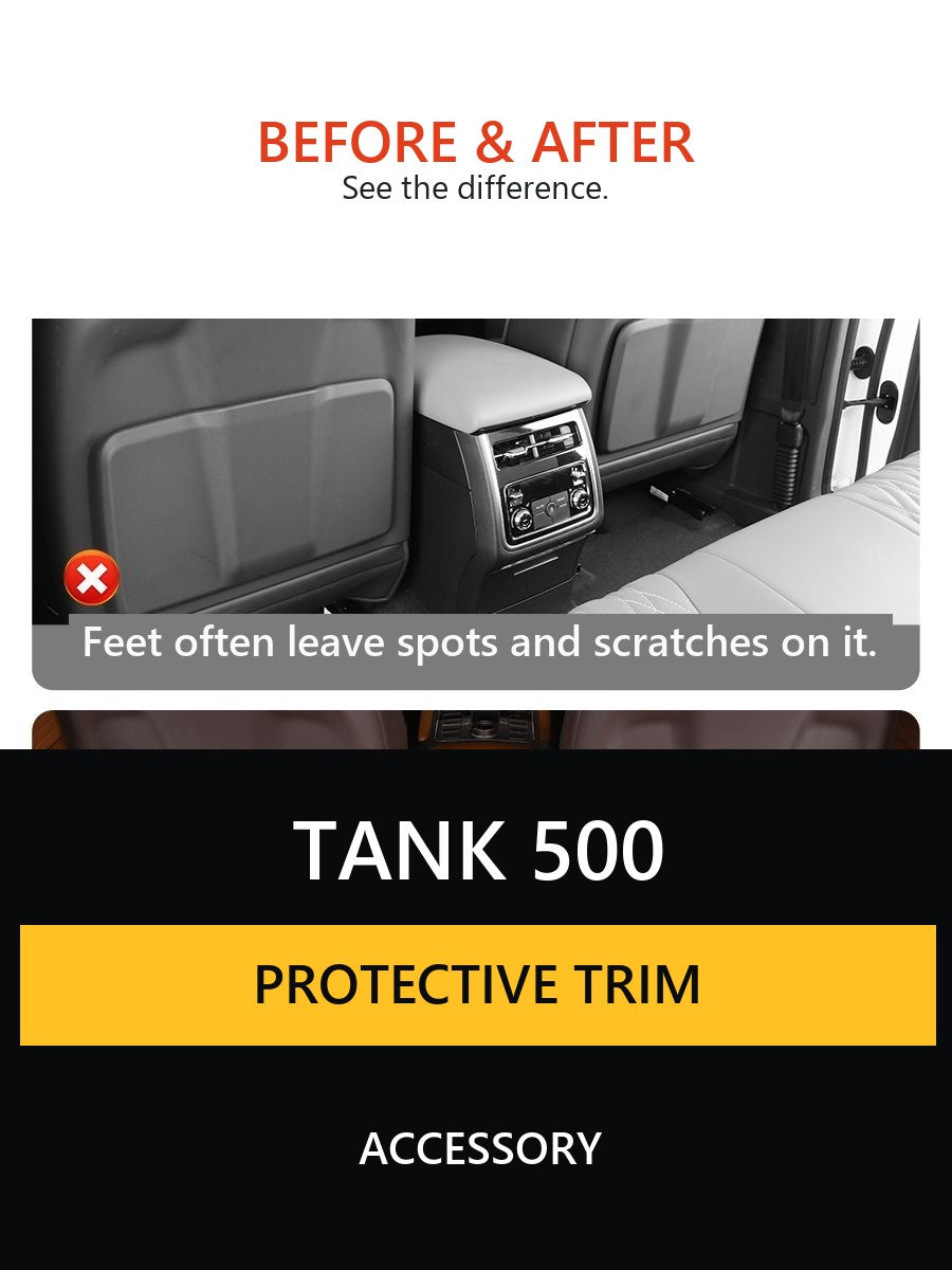 Protective mat for seats Tank 500 – image 2