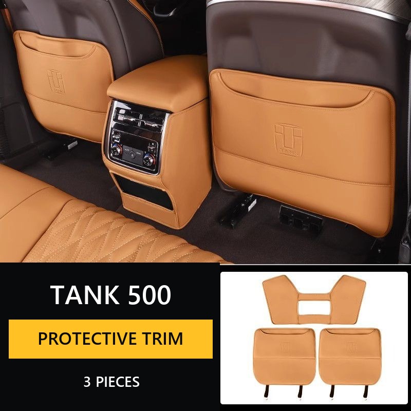 Protective mat for seats Tank 500 – image 7#Colour_Light-brown