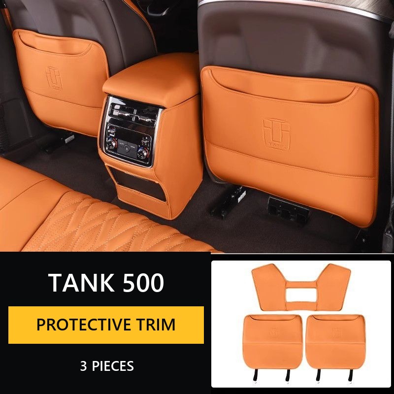 Protective mat for seats Tank 500 – image 8#Colour_Colourful