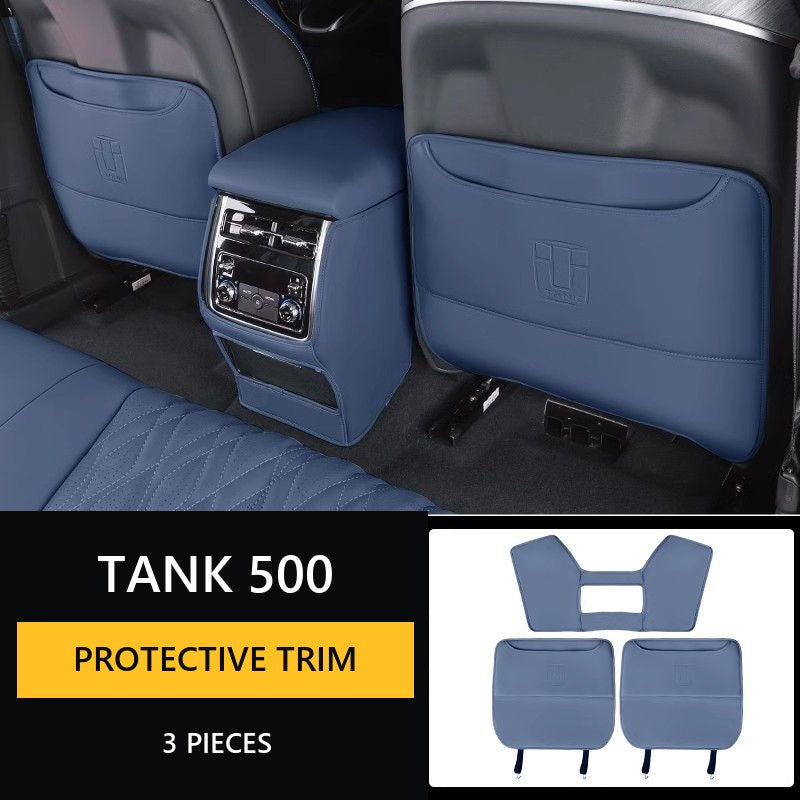 Protective mat for seats Tank 500 – image 9#Colour_Blue