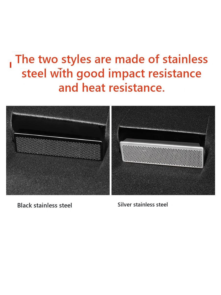 Protective housing for vents under the seat Tank 500 – image 2