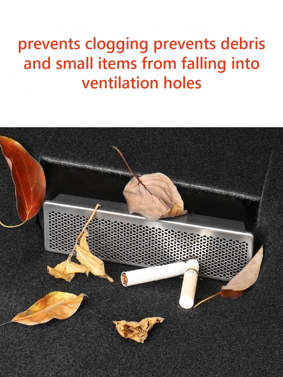 Protective housing for vents under the seat Tank 500 – image 4