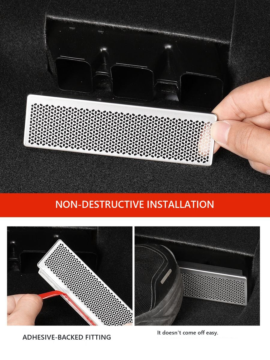 Protective housing for vents under the seat Tank 500 – image 5