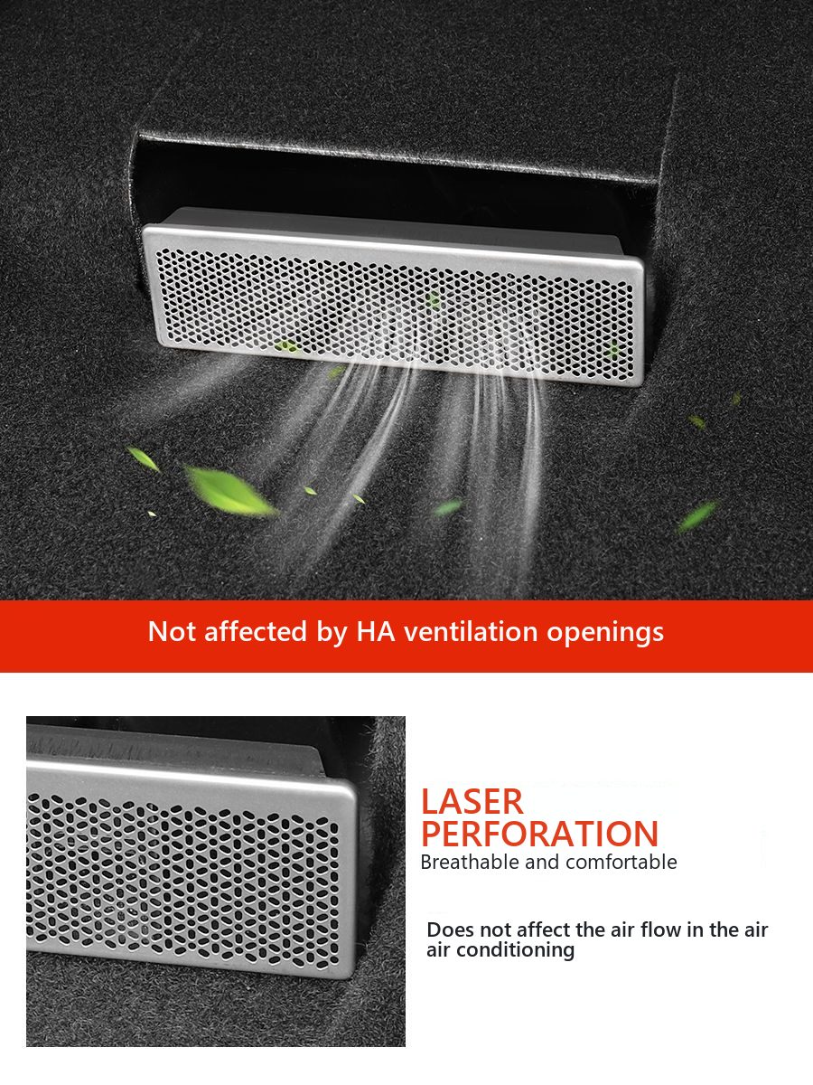 Protective housing for vents under the seat Tank 500 – image 6