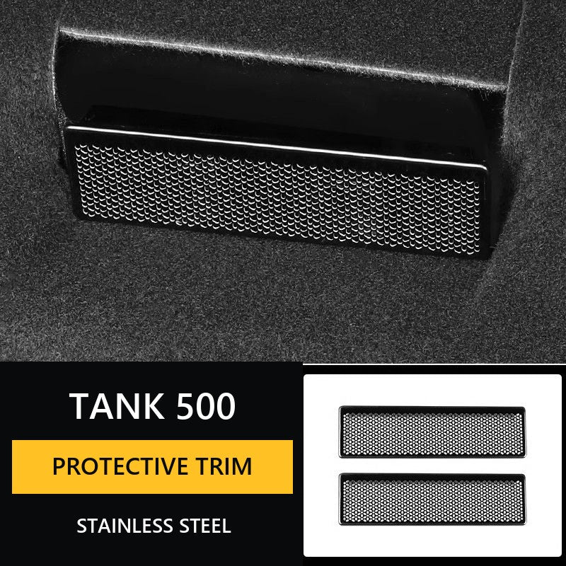 Protective housing for vents under the seat Tank 500 – image 7#Colour_Blue